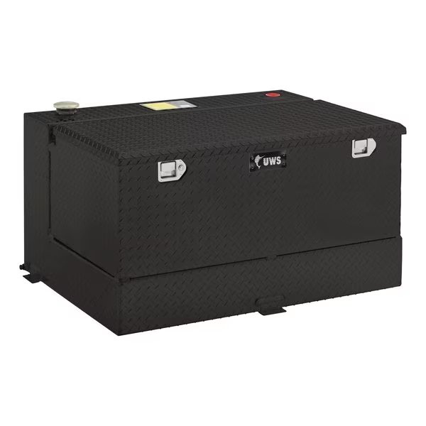 50 GALLON COMBO TRANSFER TANK BLACK, Uws, Mfr#: TT-50-COMBO-BLK